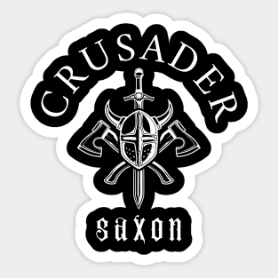 Crusader Sticker